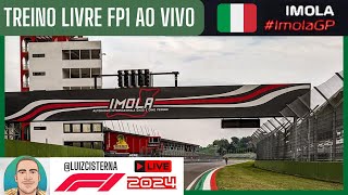 F1 2024 TREINO LIVRE 1 IMOLA AO VIVO | GP EMÍLIA ROMAGNA FP1 LIVE | GRAND PRIX 2024 IMOLA ITALIA