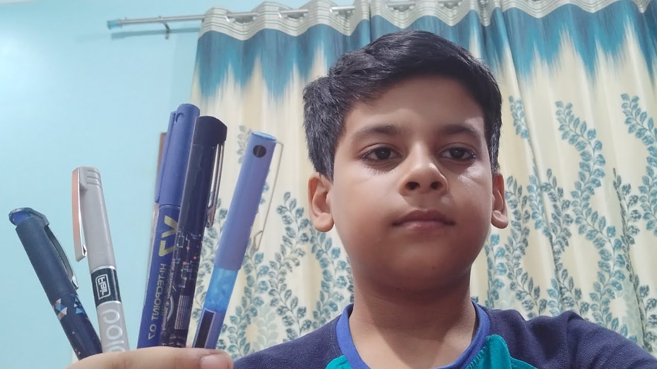 my-favourite-top-5-gel-pens-under-100-gagan-op-master-youtube