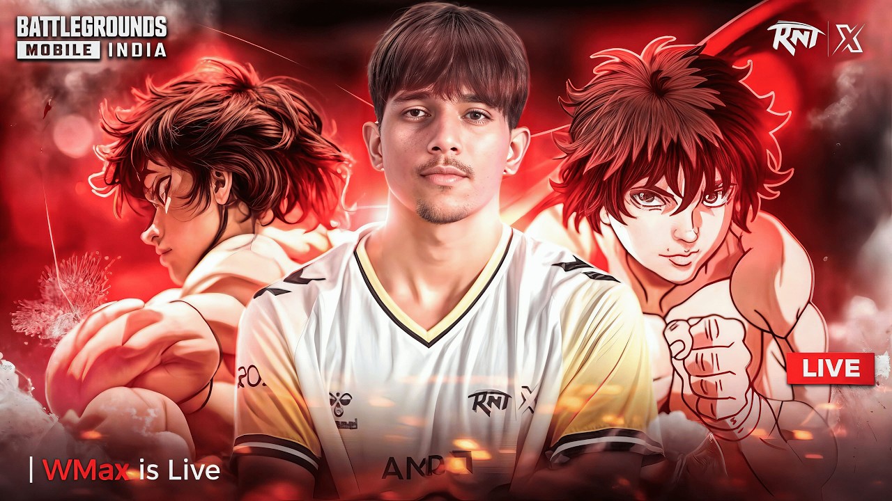 FULL PUMP GAMEPLAY!🔥 | WMAX JANWAR GAMEPLAY | BGMI LIVE🔴