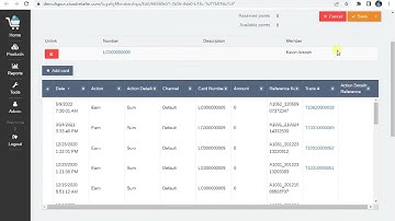 How to Combine Loyalty Accounts in Cloud Retailer