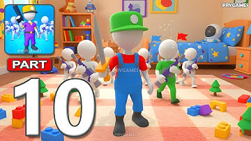 Army War Camp - Gameplay Walkthrough Part 10 - Command Troops Dominate Battlefields (Android, iOS)