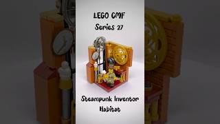 Lego Steampunk Inventor Habitat