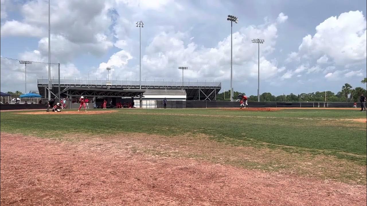 Central Florida Canes 14u vs. BAT Academy 14u, New Smyrna Beach, May 2022 YouTube