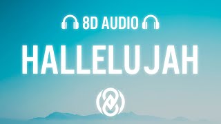 Josh Huie - Hallelujah (8D Audio) 