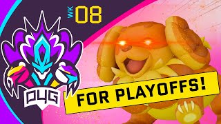 SAVE US CHOICE SCARFED DACHSBUN!! Pokemon Draft League | P4G Week 8