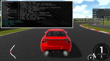 Unity - Using the RGSK Command Terminal