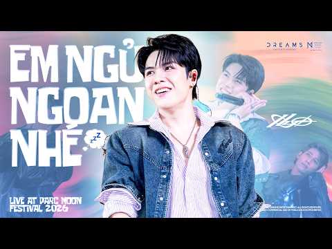 HYO - Em Ngủ Ngoan Nhé | Live at Parc Moon Festival 2026