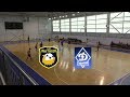 Мытищи – Динамо (Щелково) товарищеский матч 2002-2003 г.р. Futsal. 02.09.2017