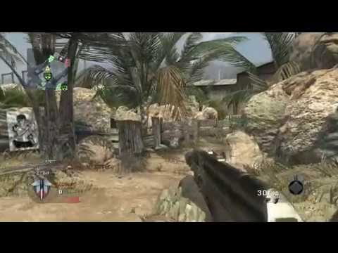 Black Ops: EPIC Napalm Strike Helicopter Takedown + Stoner63 Killfeed