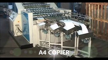 A4 Paper Cutting Machine (A4 Copier Sheeting Machine) by WEBTECH ENGINEERING PRIVATE LIMITED
