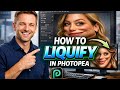 How to LIQUIFY in Photopea (Step by Step)