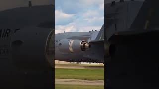 Stol Or Short Takeoff And Landing Of C-17 Globemaster Iii