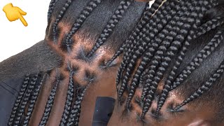 Can’t grip Knotless braids | The new way #hairstyles #howto @JANEILHAIRCOLLECTION