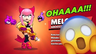 MELODİE ALIP MAKSLADIM 😌 | BRAWL STARS - COME BACK?!