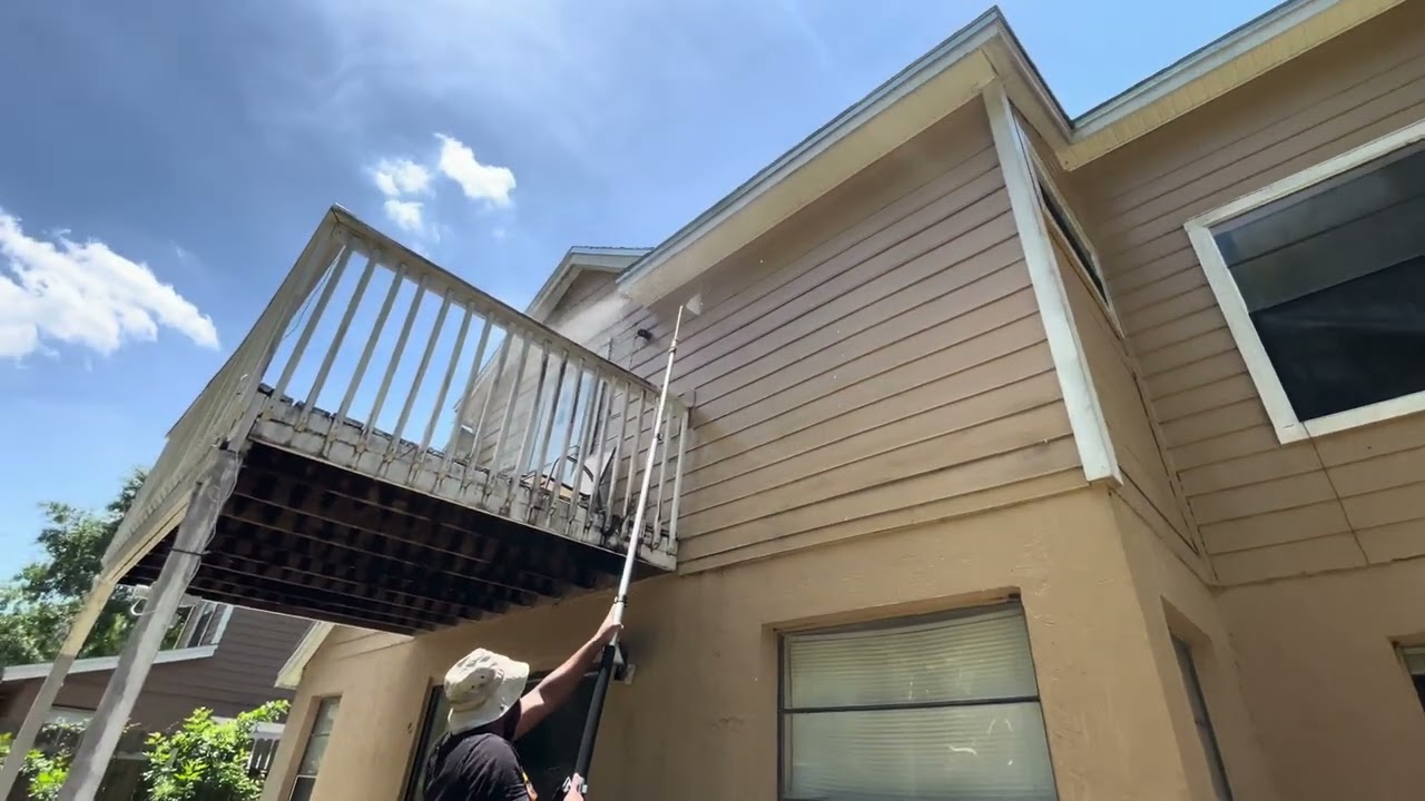 Обзор телескопической насадки для мойки высокого давления Janz Aluminum 24 FT с удлинителем #мойк...