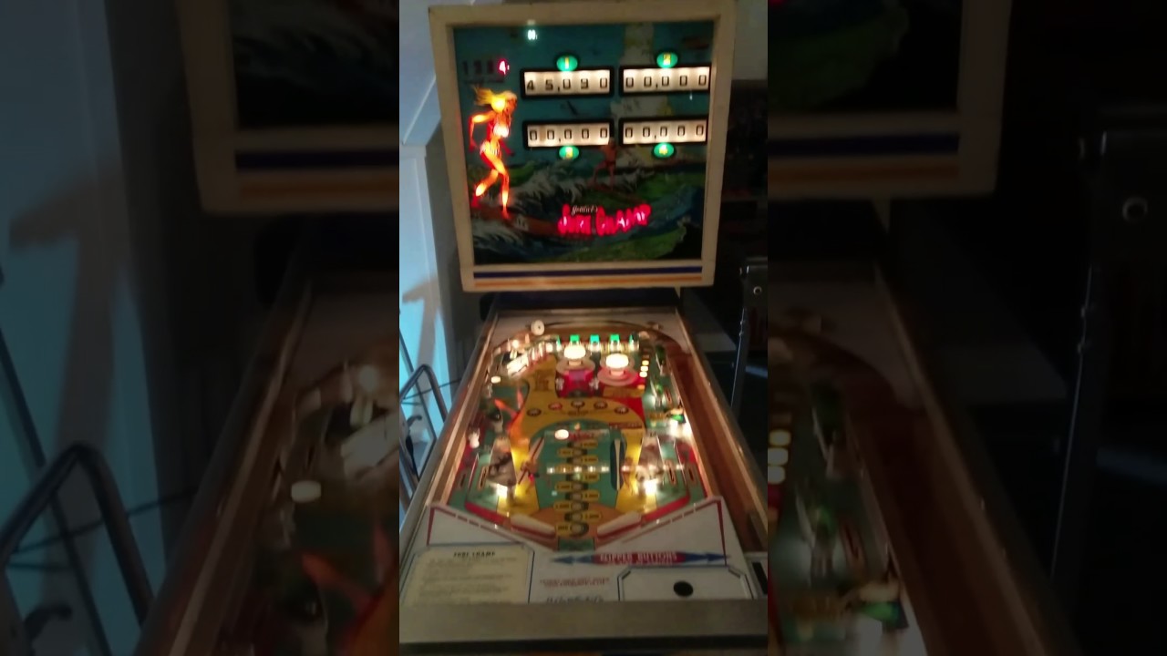 Gottlieb Surf Champ 1976