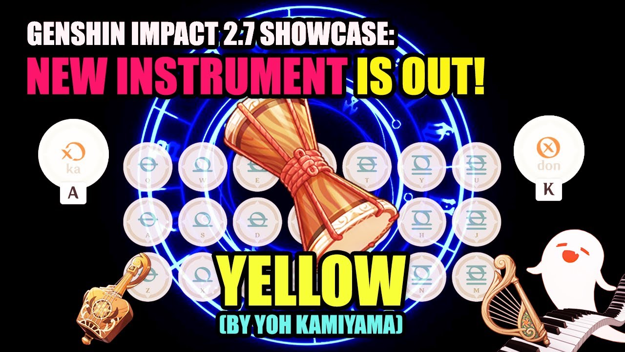 TRYING OUT GENSHIN'S LATEST INSTRUMENT Arataki's Great and Glorious