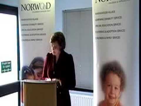 Cherie Blair opens new Norwood centre