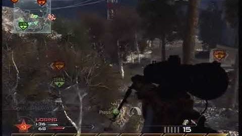 Modern Warfare 2 No Scope 3 Hitmarkers