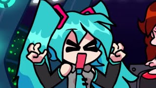 Video thumbnail of "Friday Night Funkin' Mod Showcase: FNF + Hatsune Miku / FULL WEEK!"