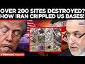 PENTAGON EXPOSED? Satellite Images Confirm Iran Hit At Least 228 US Military Targets!
