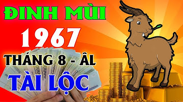 Tháng 8 ÂL Năm 2022 Tuổi Đinh Mùi 1967 Tránh Xa 3 Điều Này Để Giữ Được Tài Lộc, Tiền Về Tay
