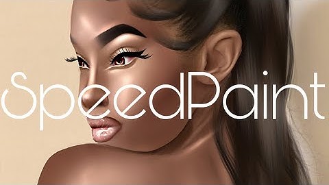 IMVU SpeedPaint using Procreate Pocket