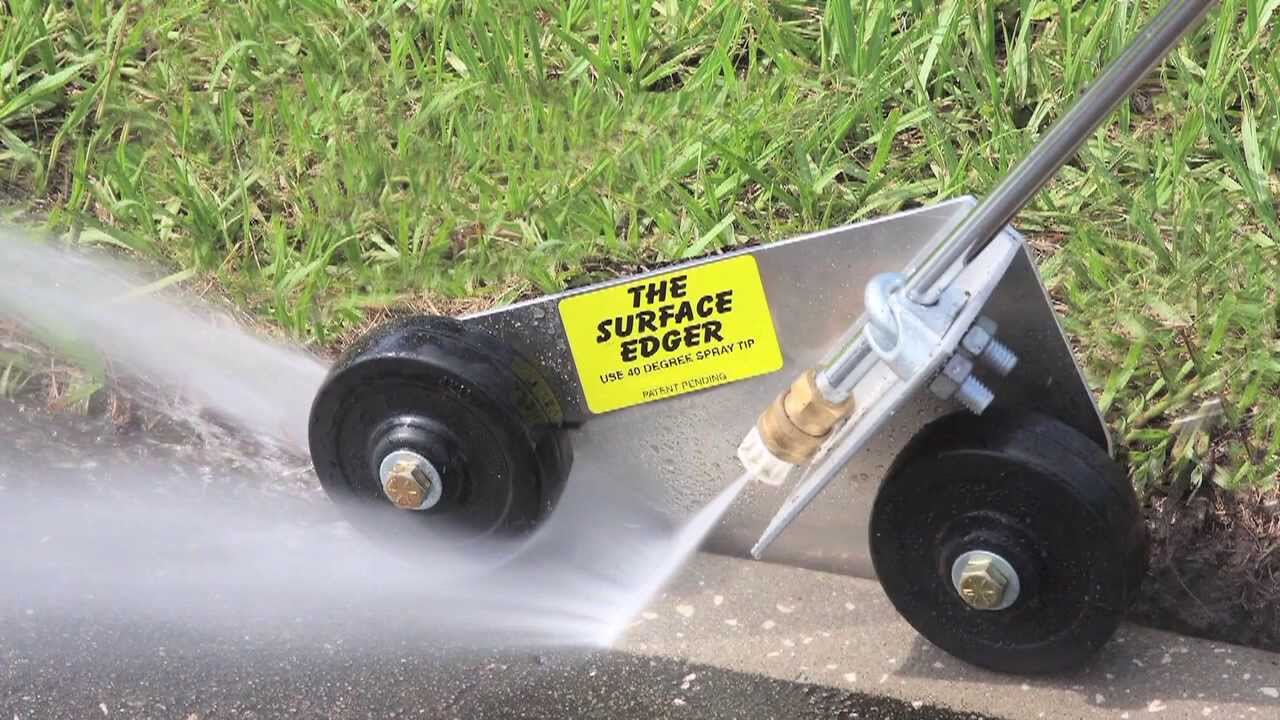 New Surface Edger Video YouTube