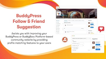 How to Use the Friend and Follow Suggestion Plugin - BuddyPress and Buddyboss Platform Community