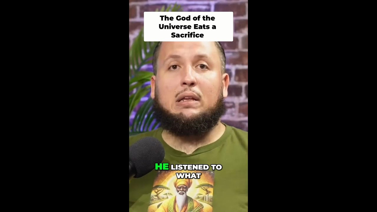 Orunmila's Divine Sacrifice: Saving Humanity with Ifa