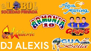 DJ ALEXIS MIX TRIBUTO ALA CUMBIA PERUANA,AGUA MARINA,ARMONIA 10,AGUA BELLA,EL LOBO ,KALIENTE,GRUPO 5
