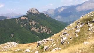 Поход на вершину Волушница, горы Проклетие, Черногория