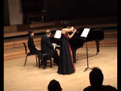 Rebecca Clarke Sonata 3rd mvt. - Connie Wan