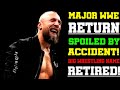 WWE News! WWE Accidentally Spoiled BIG Return! Bryan Danielson Injured! Adam Cole Update! AEW News! image