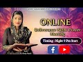 Online Deliverance Night Prayer 31/01/2026