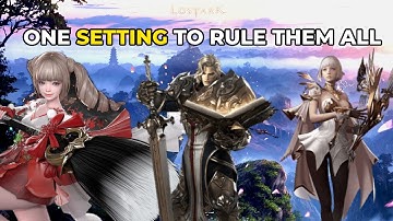 [LostArk] This setting is a MUST for all SUPPORTS (looking at you Artists...) | Macros