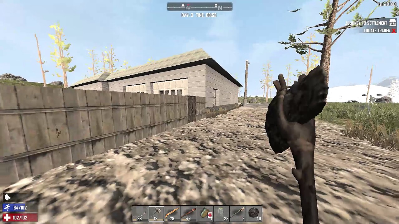 raging bird god persona 5 Gas Station Takeover [7 Days To Die: Live Commentary #11]