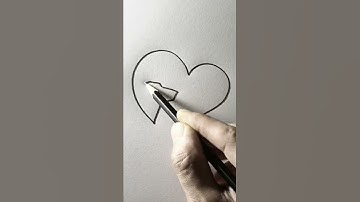 One line art. A dog and a cat inside a heart #aram_nabeel #shorts #viral