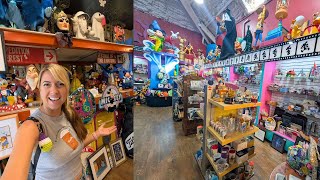 Shopping at Recycling the Magic for Rare and Vintage Disney Merchandise and Props!