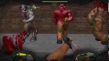 PsychoPhobia V 2.25 - Monsters and Weapons