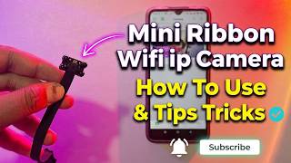 Worlds Smallest DIY WiFi Camera? | Full Setup & Hidden Features Guide
