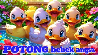 Lagu anak terbaik,POTONG BEBEK ANGSA DAN LAGU ANAK LAINNYA,Lagu anak populer I @BOYSKIDS-d3t
