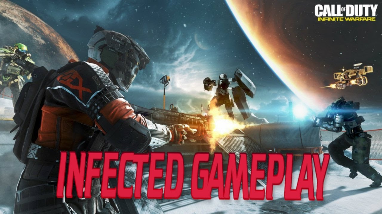 MOST INTENSE INFECTED GAME EVER!! (Infinite Warfare)