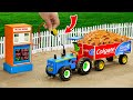 Top diy jcb tractor making mini a new house rainbow roof  diy house with mini bricks  haiphongmini