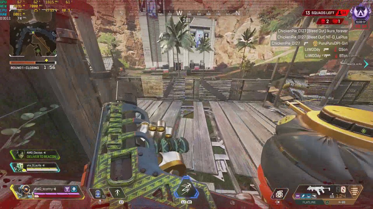 Caustic Is Disgusting YouTube