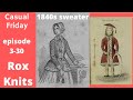 Sweater Ancestor: The Polka Jacket // Casual Friday 3-30