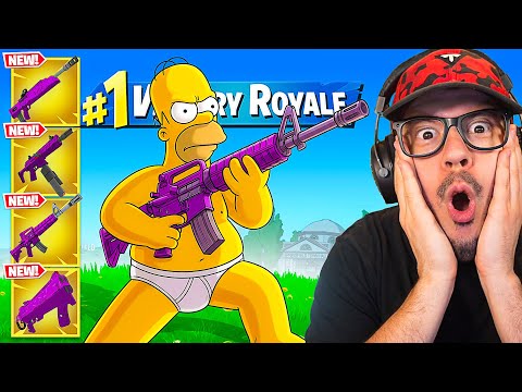 NEW UPDATE 4 MYTHICS And STRANGER THINGS In Fortnite