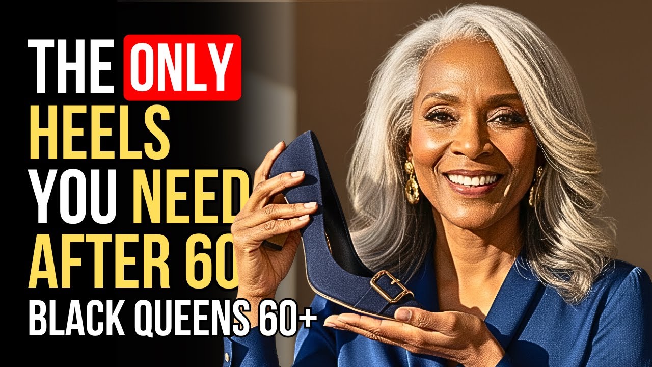 5 Heels That Change Every Step for Older Black Women Over 60