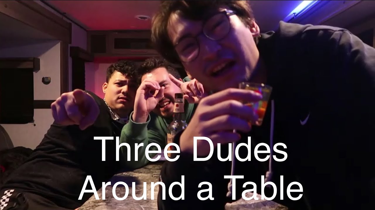 Vinny's Three Dudes Around a Table