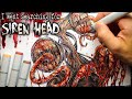 What is Siren Head? The Real Creepypasta Story + Drawing
